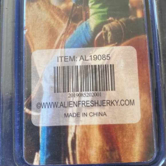 Alien Fresh Jerky baby spoon NIB - Picture 6 of 8